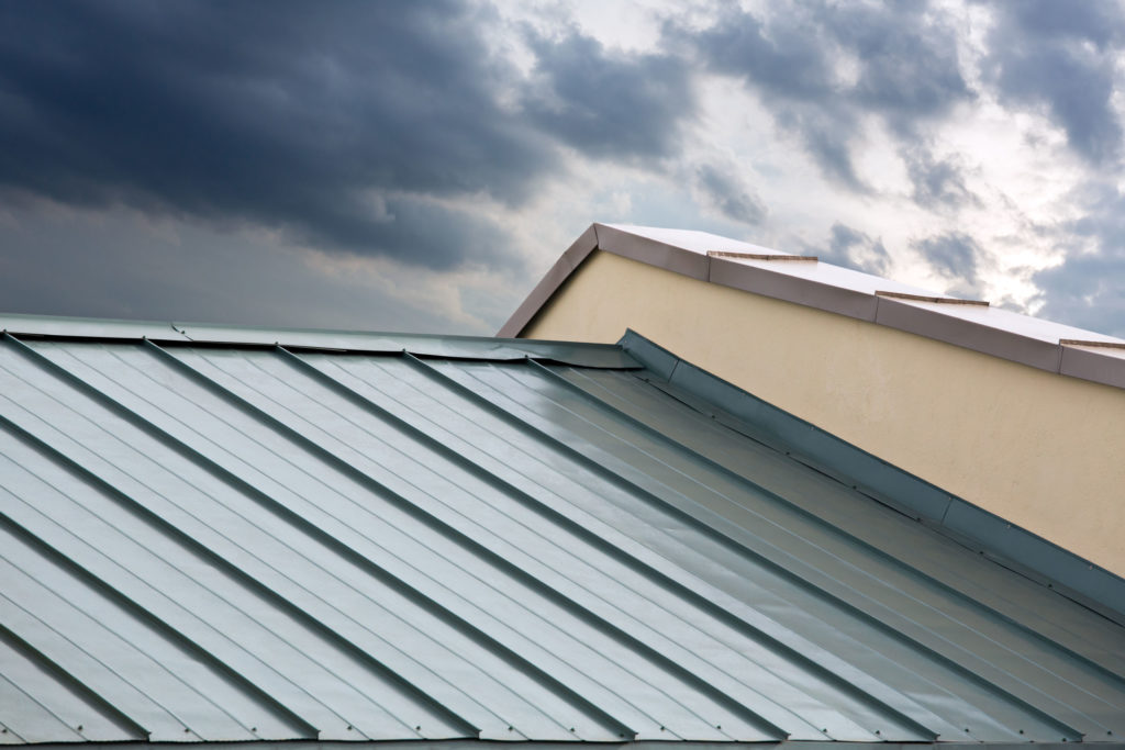 Metal Roof on a Home Wilmington NC