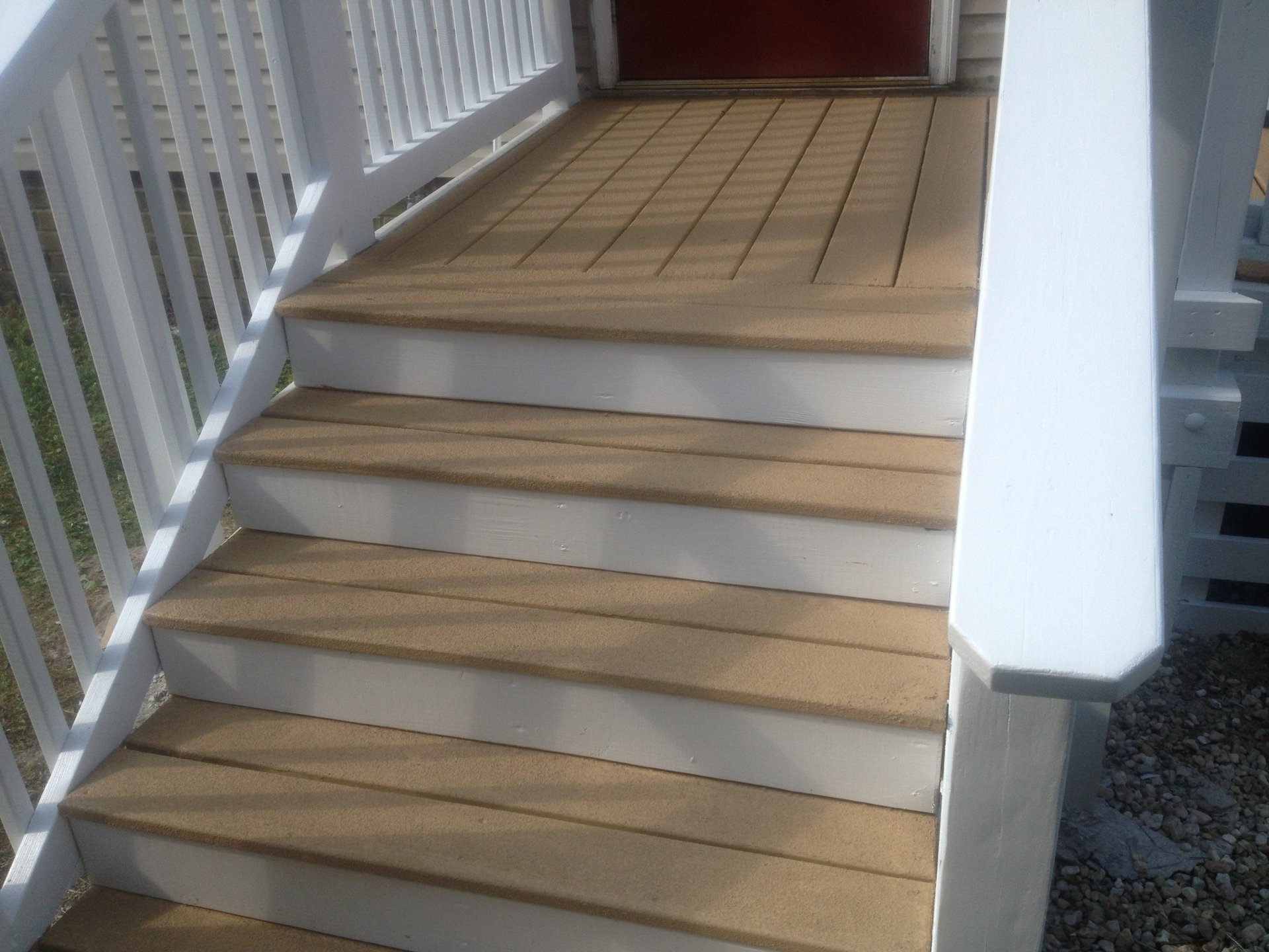 Wilmington Contracting Front Stairs