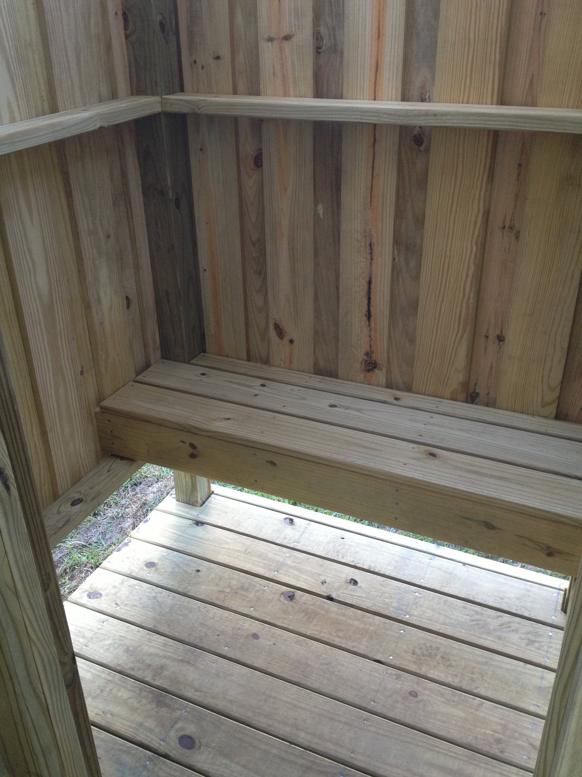 Wilmington Contracting Outside Shower