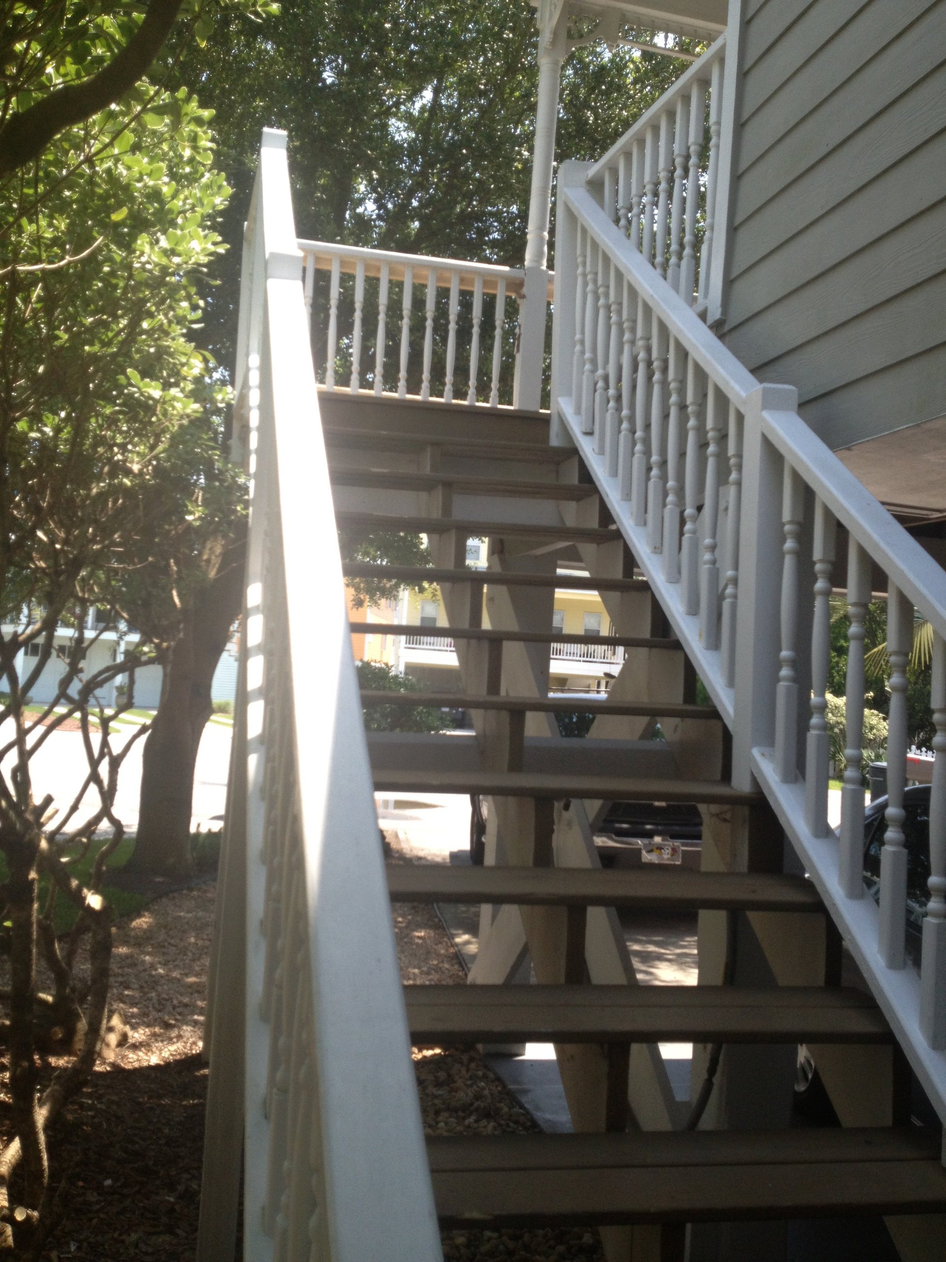 Wilmington Contracting Stairs